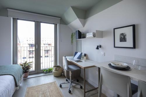 Modern Studios with Kitchen & Ensuite in Central Edinburgh – khách sạn tại West End