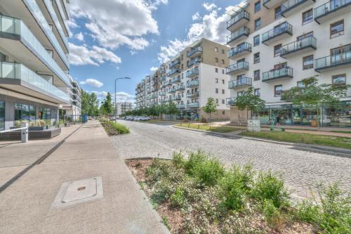 Vista Exterior, Grand Apartments - Horizon in Letnica