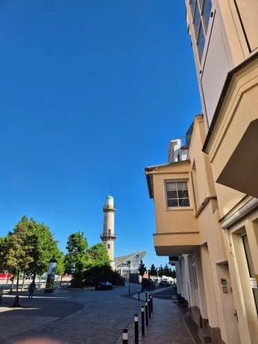 Ferienwohnung Am Leuchtturm in Warnemünde, Deutschland