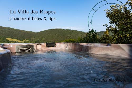 La Villa des Raspes - Séjour Bien être et Spa - Réservé aux Adultes chambre d'hôte Viala-du-Tarn