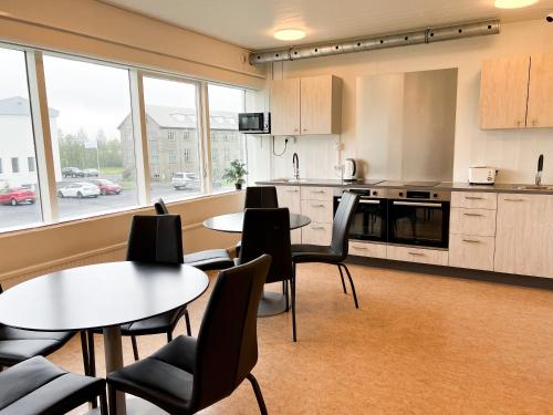 Kitchen, Eiðar - Hostel in Egilstadir