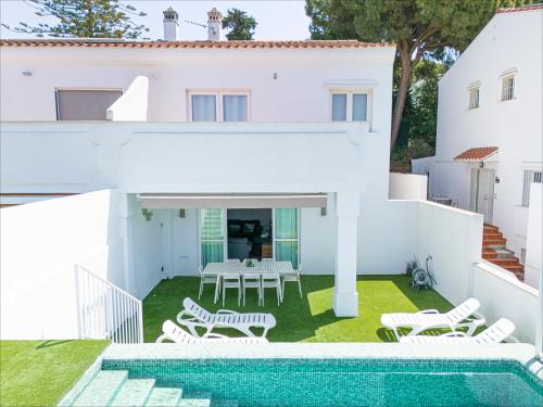 Casa adosada Artola Marbella - Piscina privada