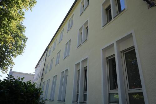 A szálláshely kívülről, Art Rock Airport near Köln–Bonn repülőtér