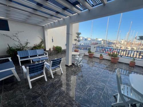 Monastir duplex with terrace in the marina, Monastir (Foto 5)