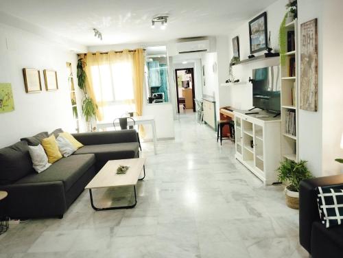 Apartamento Malagueta Campos Eliseos, Málaga (fotografie 3)