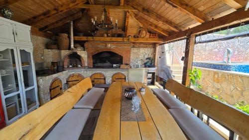 Létesítmények, Villa Maslina in Petraca