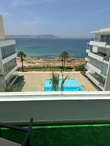 View, Cap Tingis - deux chambres in Mnar