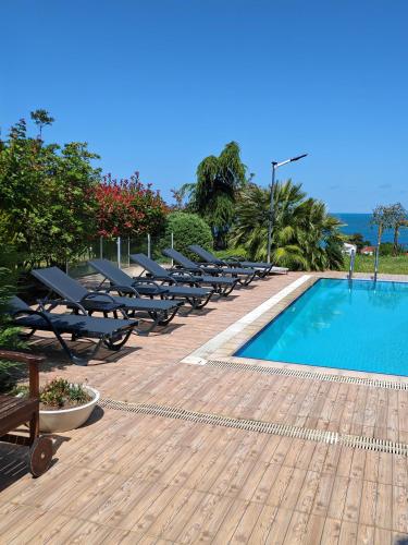 Kybele Resort in Tirebolu