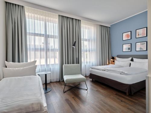 Garner Hotel Berlin - Schöneberg by IHG Room Type - Premium Family Room with Two Queen Beds