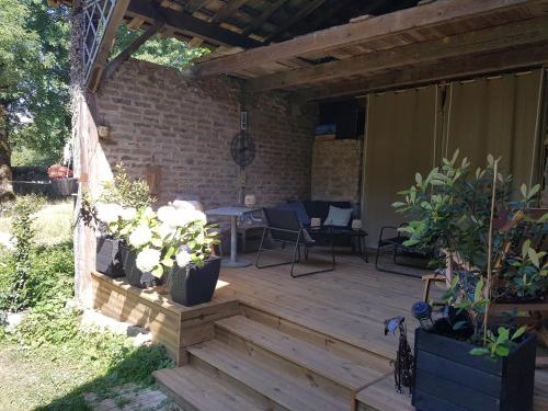 La Petite Maison du Gardien in Beaufort