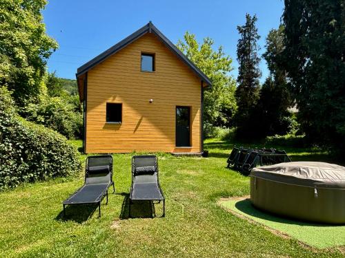 Le Domaine Caribou in Sainte-Opportune-la-Mare