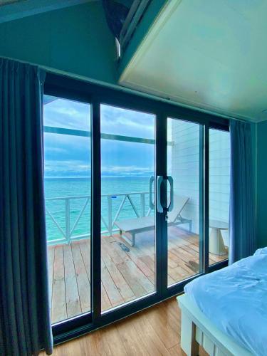 Widok, Aloha Mabul Scuba Lodge in Wyspa Mabul