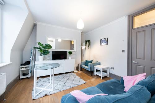 Stylish 2 Bedroom Flat in Fitzrovia, Londres