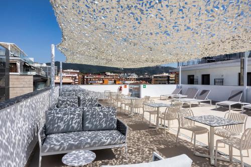 مسبح, Hotel Calella by Beatriz Hoteles in Calella