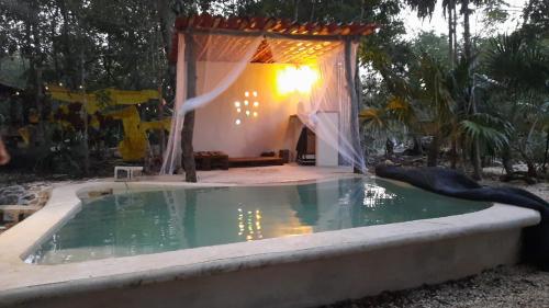 If you enjoy nature, La Antigua is the place in Leona Vicario