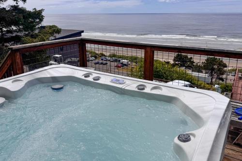 Berni's Ocean View Castle - an Oceanside Legend in Oceanside (OR)