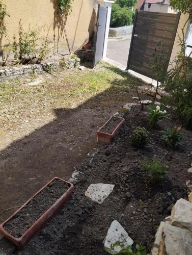 花園, Le Balcon d'Arcyate in 弗爾芒通