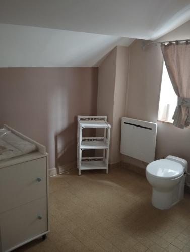 浴室, Le Balcon d'Arcyate in 弗爾芒通