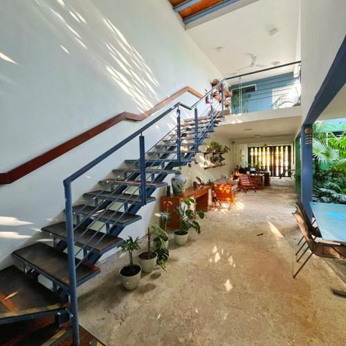 A szálláshely kívülről, Gran Jaguar Hotel in Bacalar