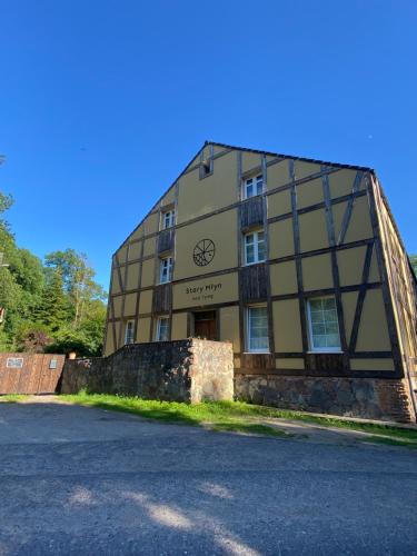 Stary mlyn nad Tywa - Trzesacz