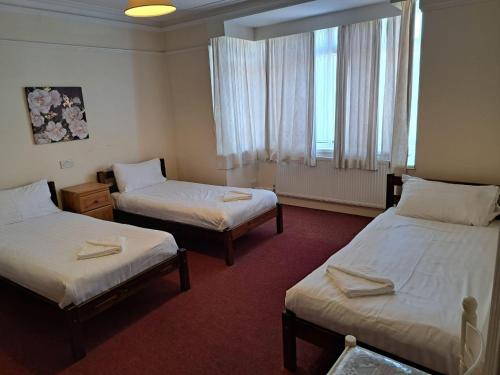 Abbeyfield Guesthouse in Brookfields Kórház környéke