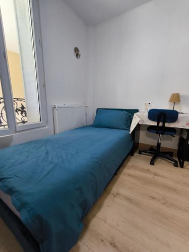 Studio cosy pour 1 personne - Location saisonnière - Ivry-sur-Seine