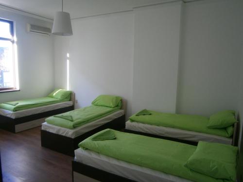4-Bed Mixed Dormitory Room