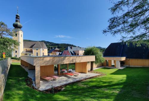 Landgasthof Pink in Sankt Jakob im Walde, Österreich