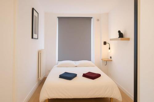 Stylish flat with rooftop in Ixelles, Brusel (fotografie 8)