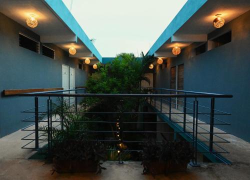 Kilátás, Gran Jaguar Hotel in Bacalar