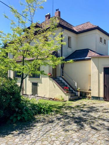 Sissepääs, Apartman Nortico in Nový Bor