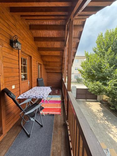 ระเบียง/ชานเรือน, Casa rural 'La Huerta' in ราสคาเฟรีย