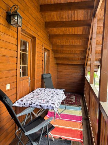 ระเบียง/ชานเรือน, Casa rural 'La Huerta' in ราสคาเฟรีย