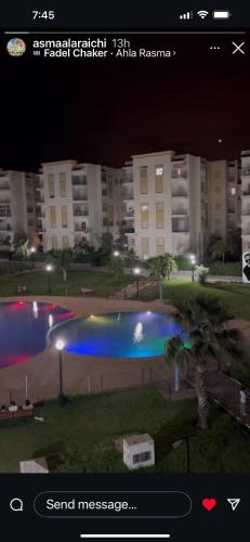 Beautiful 2 bedrooms apartment in Bouznika in Bouznika