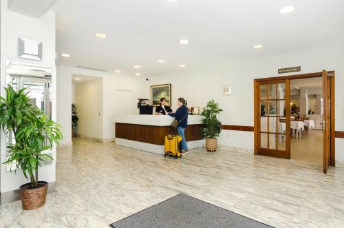 Előcsarnok, Hotel Medes II in Estartit
