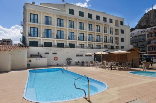 Úszómedence, Hotel Medes II in Estartit