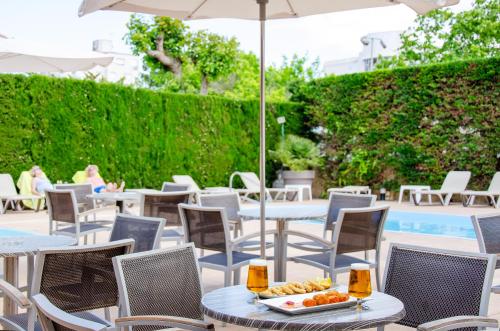 Úszómedence, Hotel Medes II in Estartit