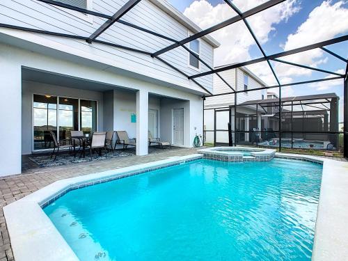 Stunning 7BR with Game Room, Theater & Hot Tub!