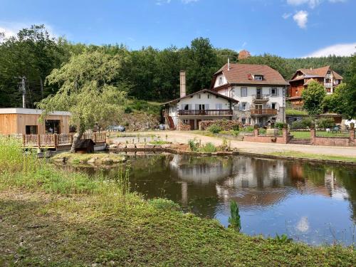 Aux Gîtes de l'Étang - Thannenkirch Bergheim chambre d'hôte Lièpvre