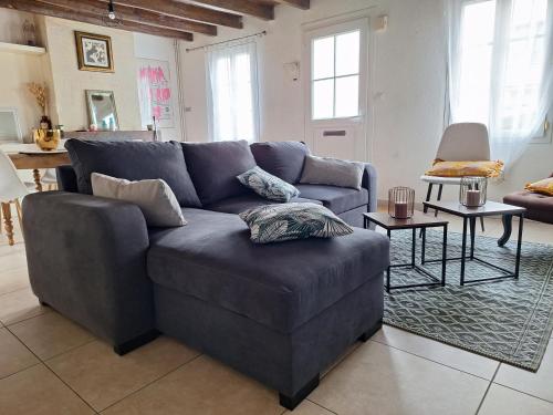 Maison Cosy Saumur in Le Bois Brard