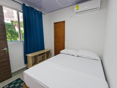 1 double bed