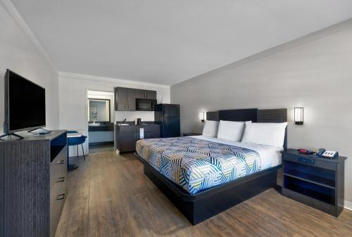 1 king bed