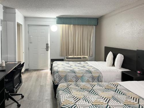 2 bedrooms, 2 beds