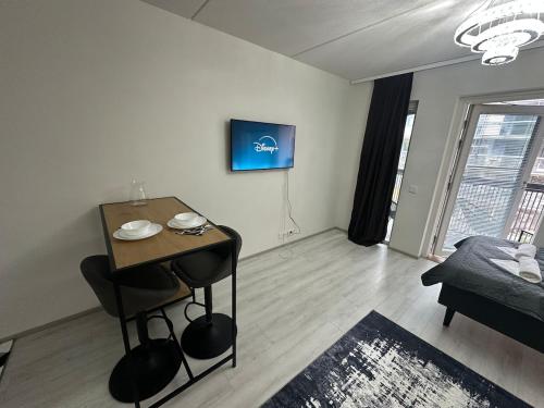 Modern Studio in Kalasatama, Hki, Хельсинки (фото 6)