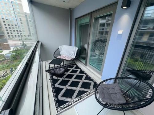 Modern Studio in Kalasatama, Hki, Хельсинки (фото 8)
