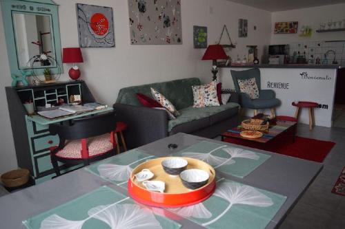 Gite le GINKGO 50 M2 chambre d'hôte Vescemont