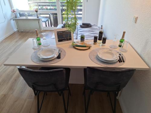 Apartment Deluxe mit Balkon Eifel Prüm in Weinsheim, Deutschland
