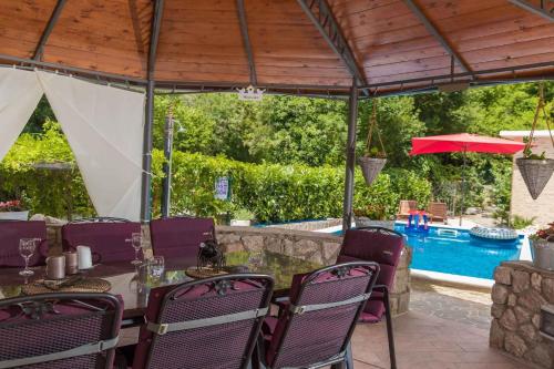 Garden, Holiday home in Grizane 39291 in Grizane