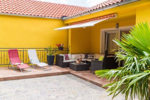 Garden, Holiday home in Grizane 39291 in Grizane