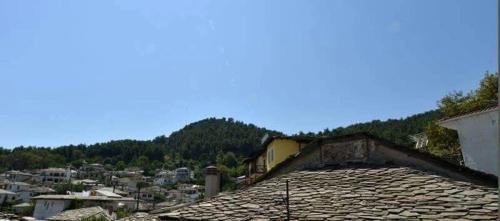Traditional House in Panagia Village in 타소스